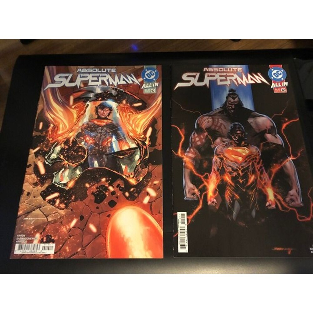 Absolute Superman #10 and # 12 1st Print Cover A DC Comics 2025